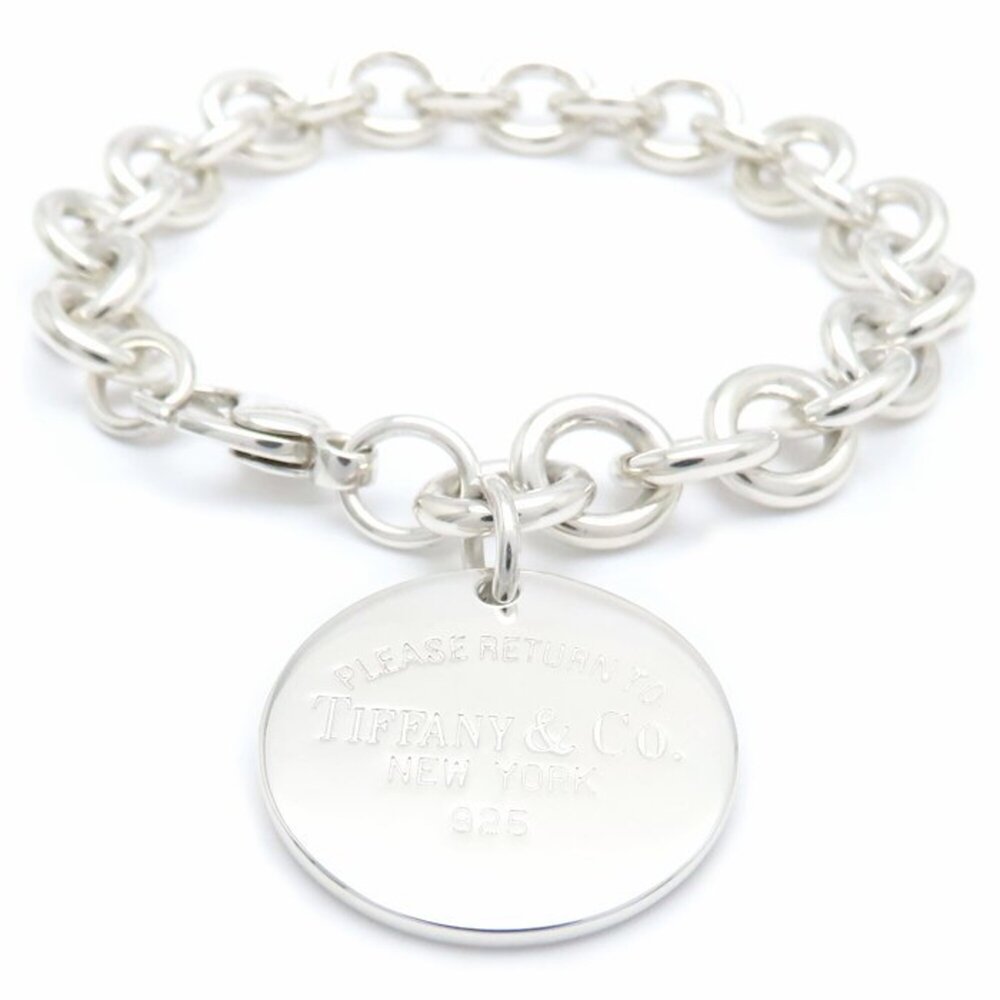 TIFFANY Silver Charm Bracelet